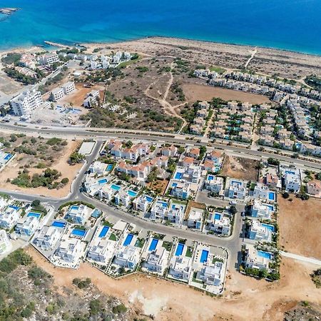 Mylos Lifestyle Seaview Villa #21 Protaras Exterior foto