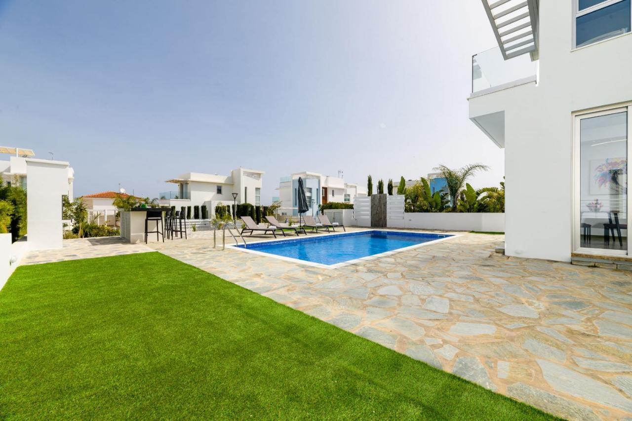 Mylos Lifestyle Seaview Villa #21 Protaras Exterior foto