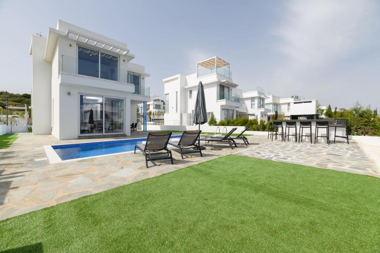 Mylos Lifestyle Seaview Villa #21 Protaras Exterior foto