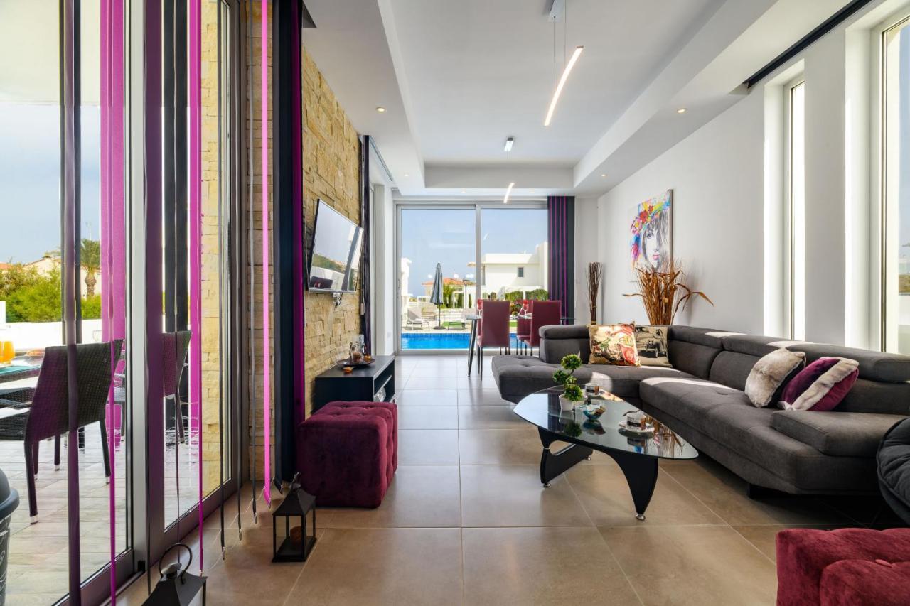 Mylos Lifestyle Seaview Villa #21 Protaras Exterior foto