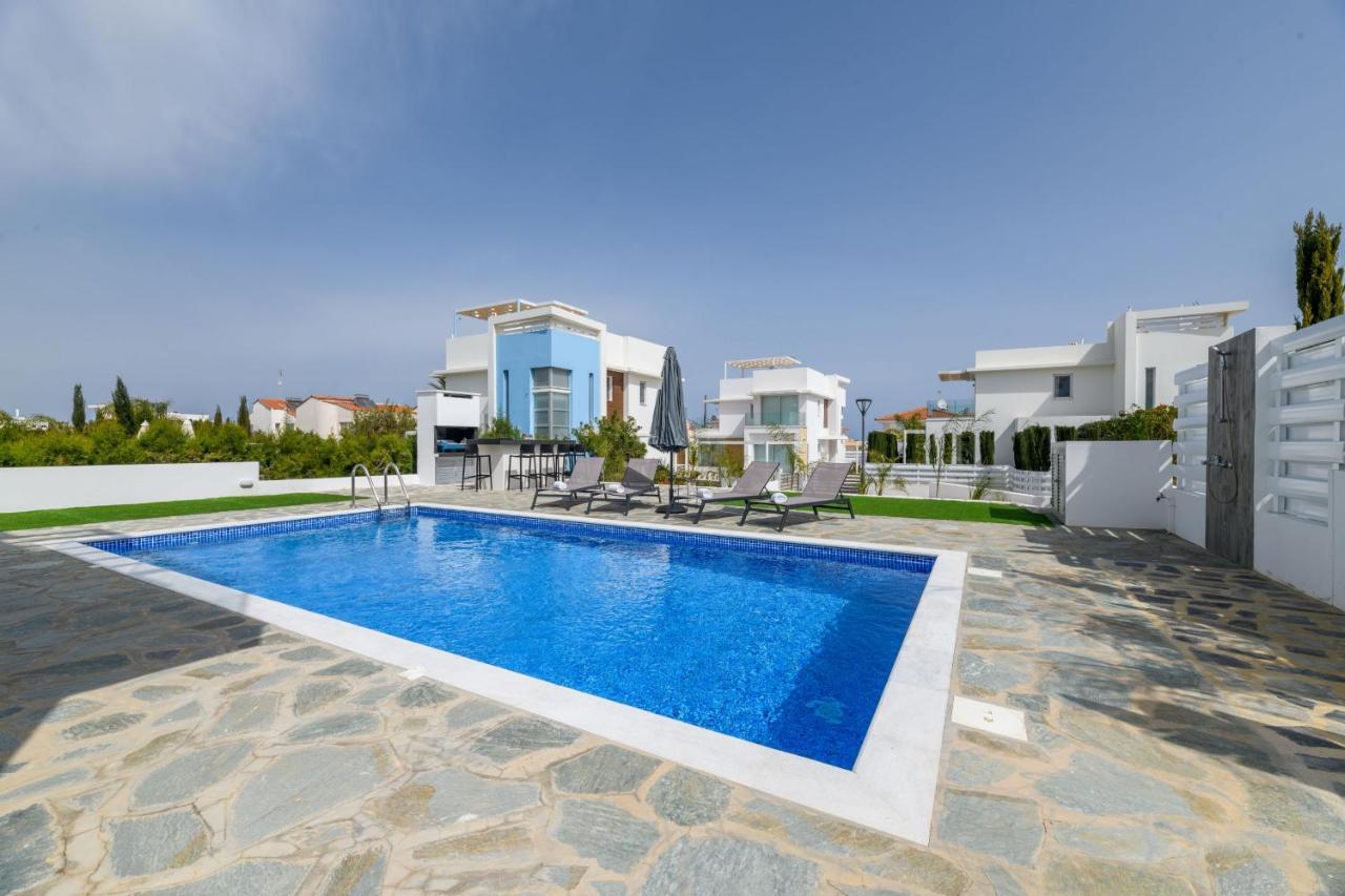 Mylos Lifestyle Seaview Villa #21 Protaras Exterior foto
