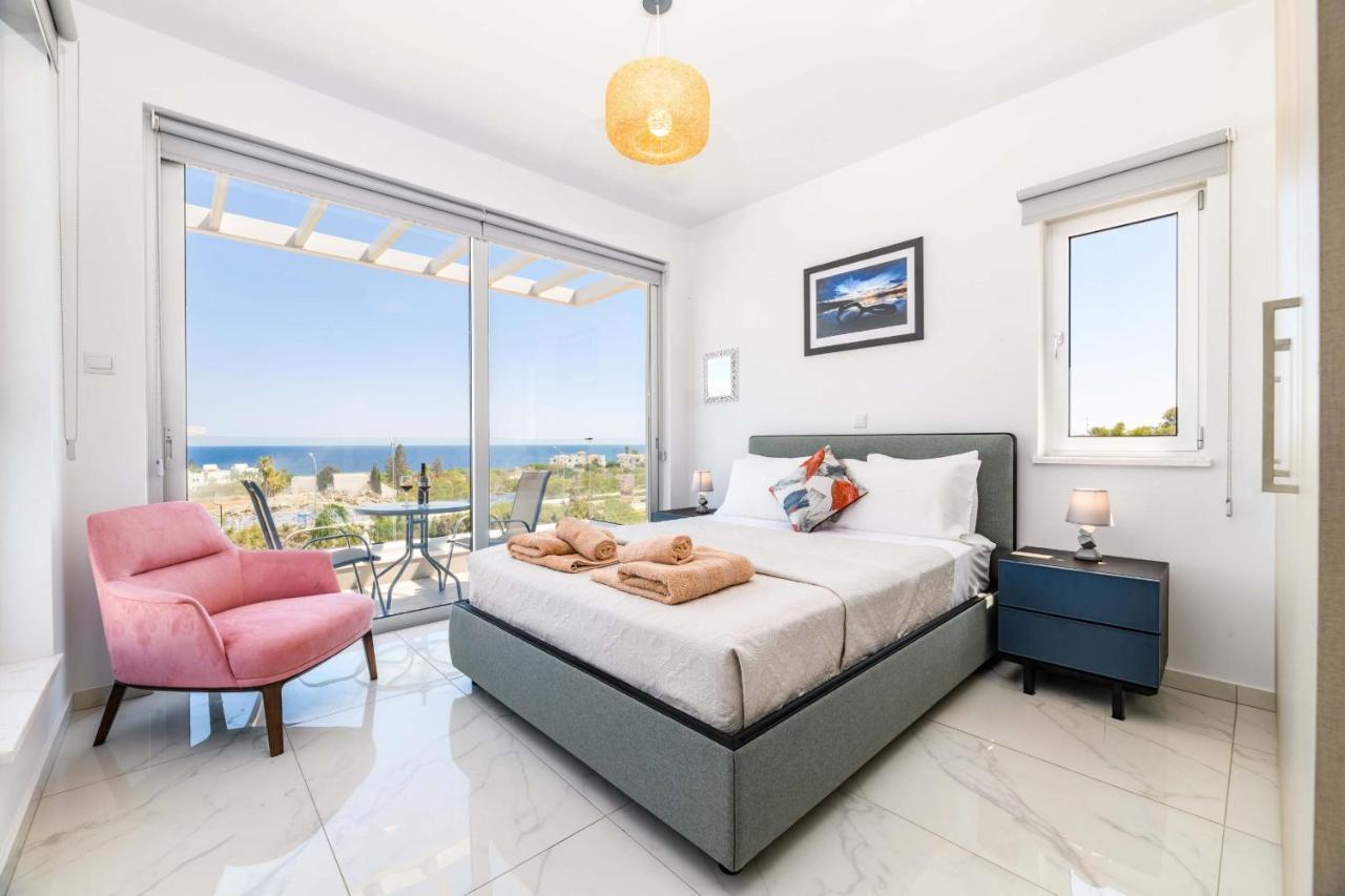 Mylos Lifestyle Seaview Villa #21 Protaras Exterior foto