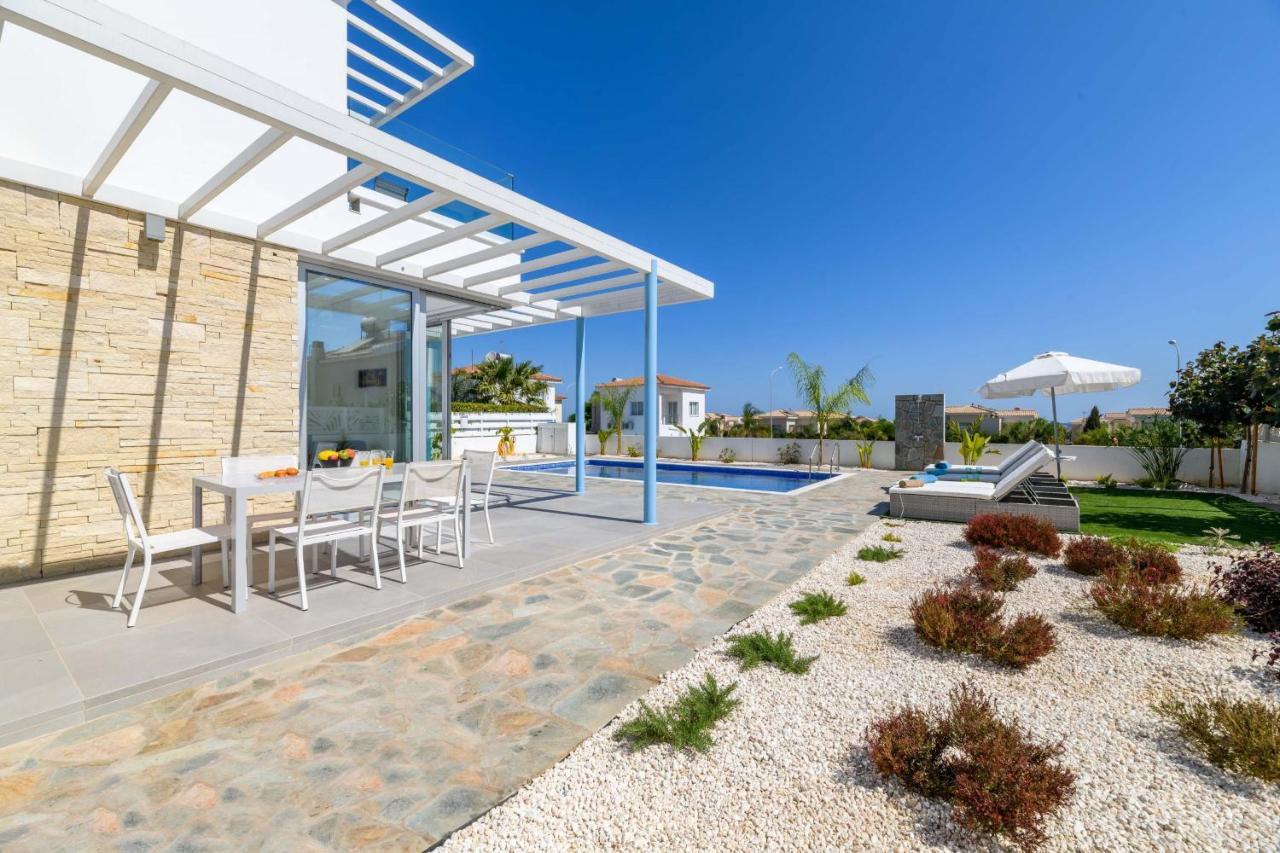 Mylos Lifestyle Seaview Villa #21 Protaras Exterior foto