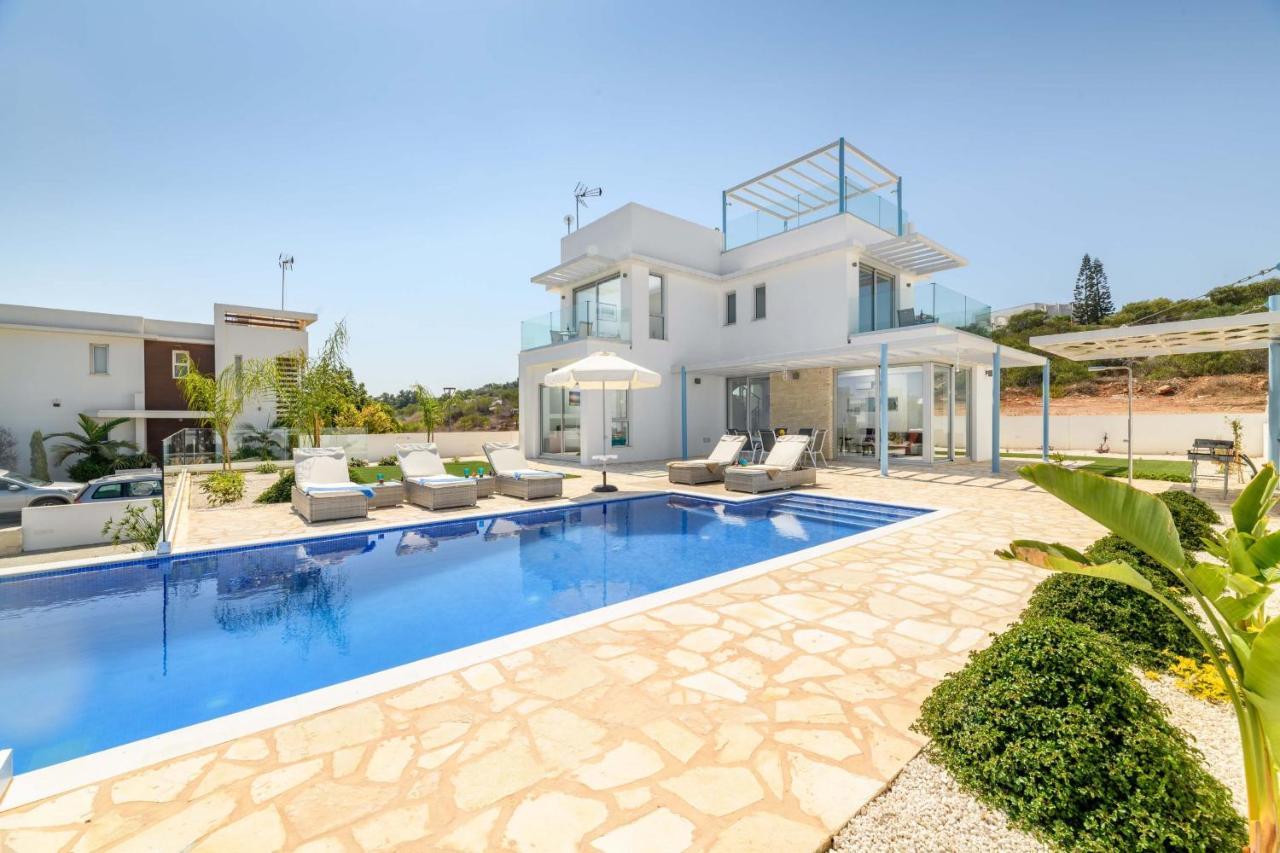 Mylos Lifestyle Seaview Villa #21 Protaras Exterior foto