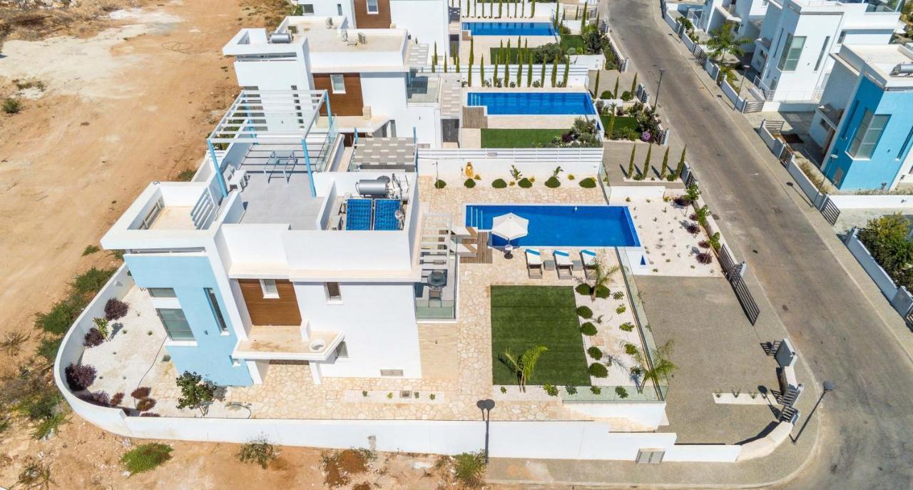 Mylos Lifestyle Seaview Villa #21 Protaras Exterior foto