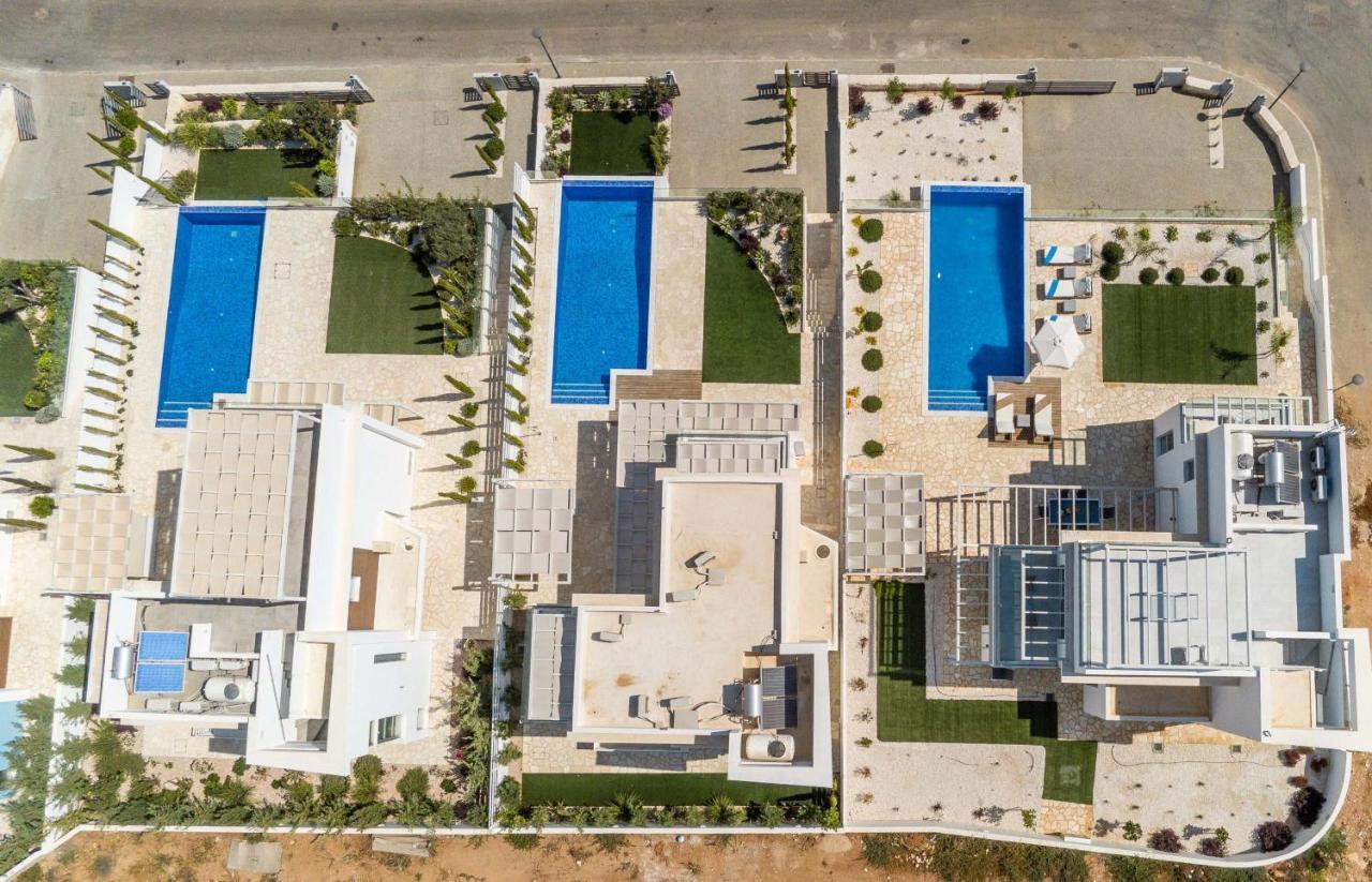Mylos Lifestyle Seaview Villa #21 Protaras Exterior foto