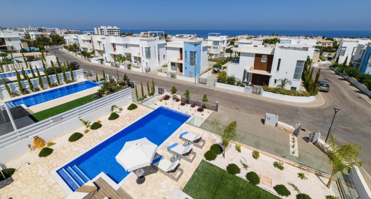 Mylos Lifestyle Seaview Villa #21 Protaras Exterior foto